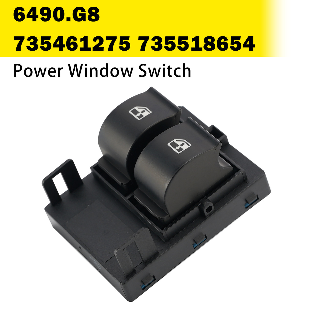 Power Window Switch 6490.G8 735461275 735518654 for Citroen Nemo 2008-2014