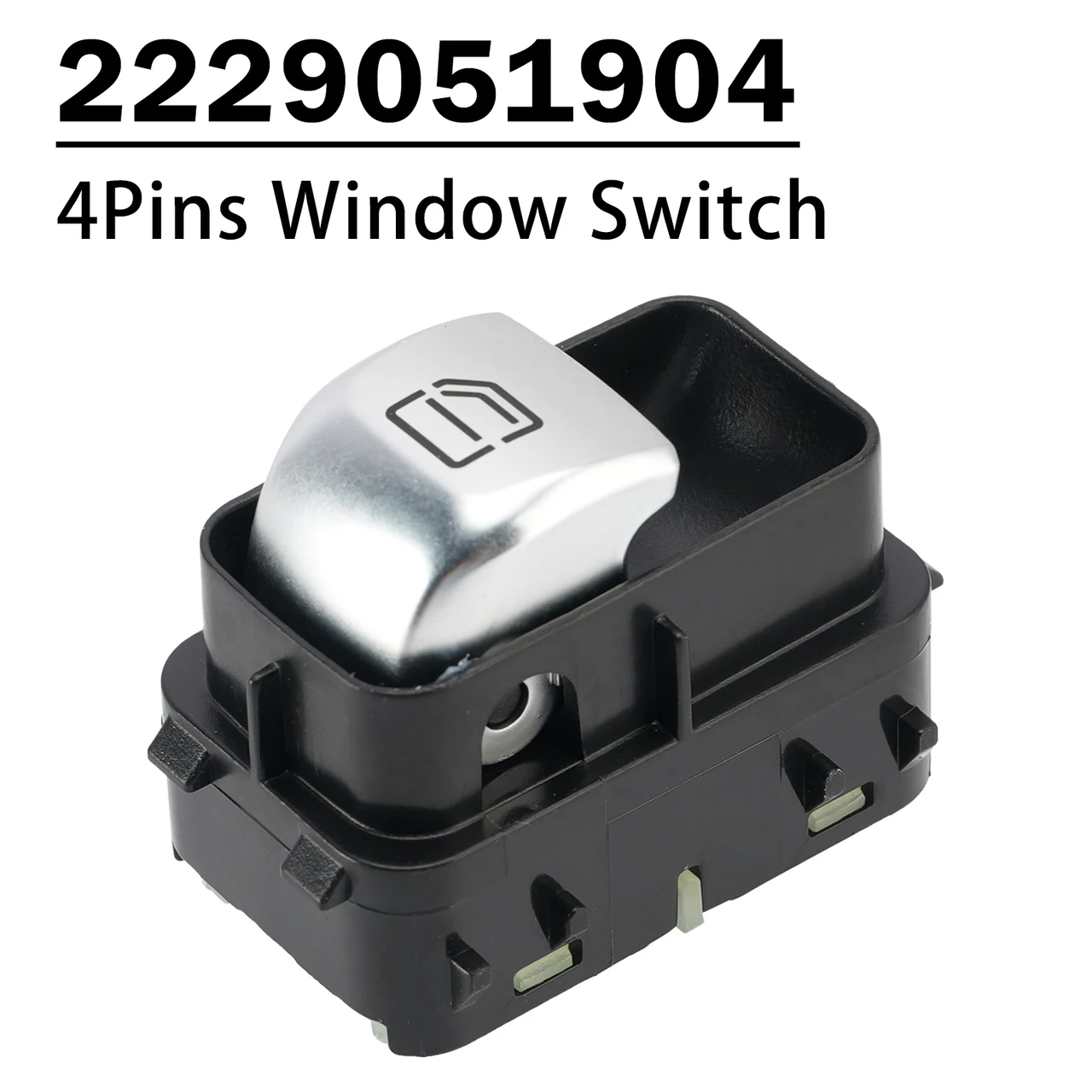 4Pins Window Switch 2229051904 for Mercedes-Benz W213 W222 E300 S500 S600 S400