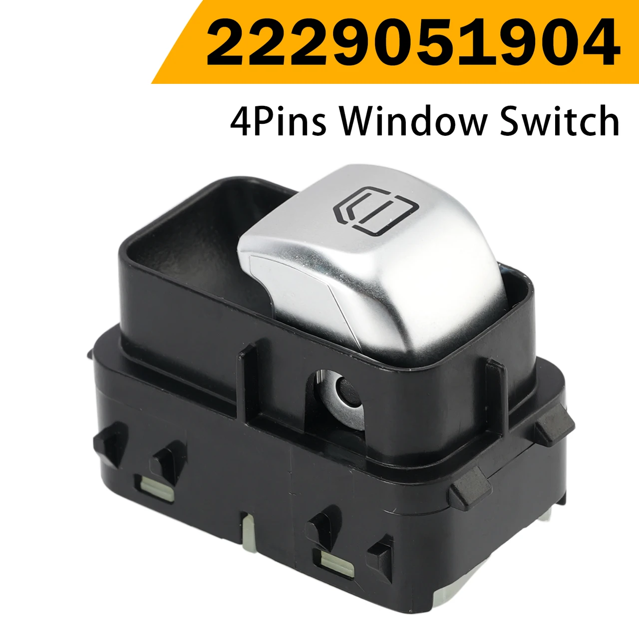 4Pins Window Switch 2229051904 for Mercedes-Benz W213 W222 E300 S500 S600 S400
