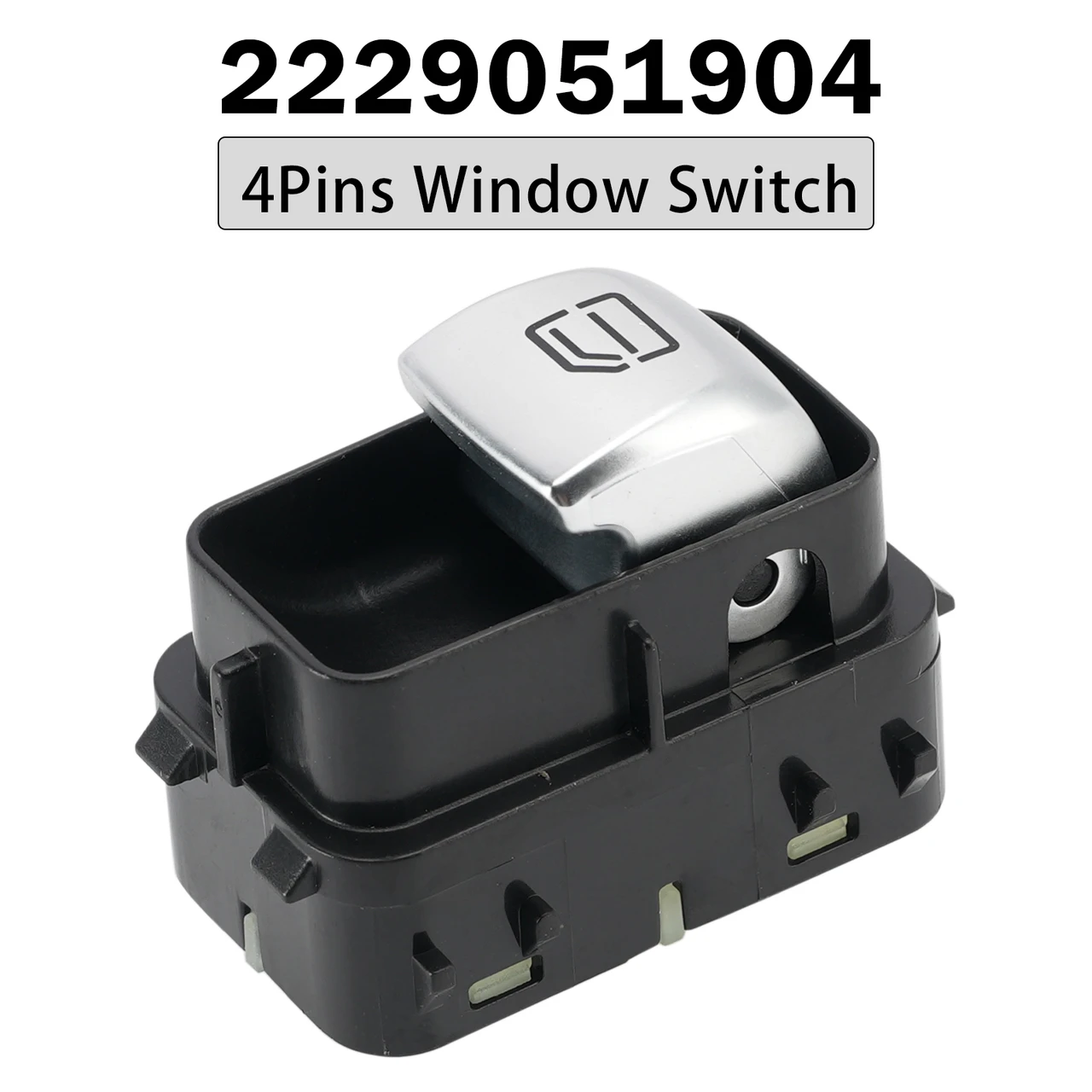 4Pins Window Switch 2229051904 for Mercedes-Benz W213 W222 E300 S500 S600 S400