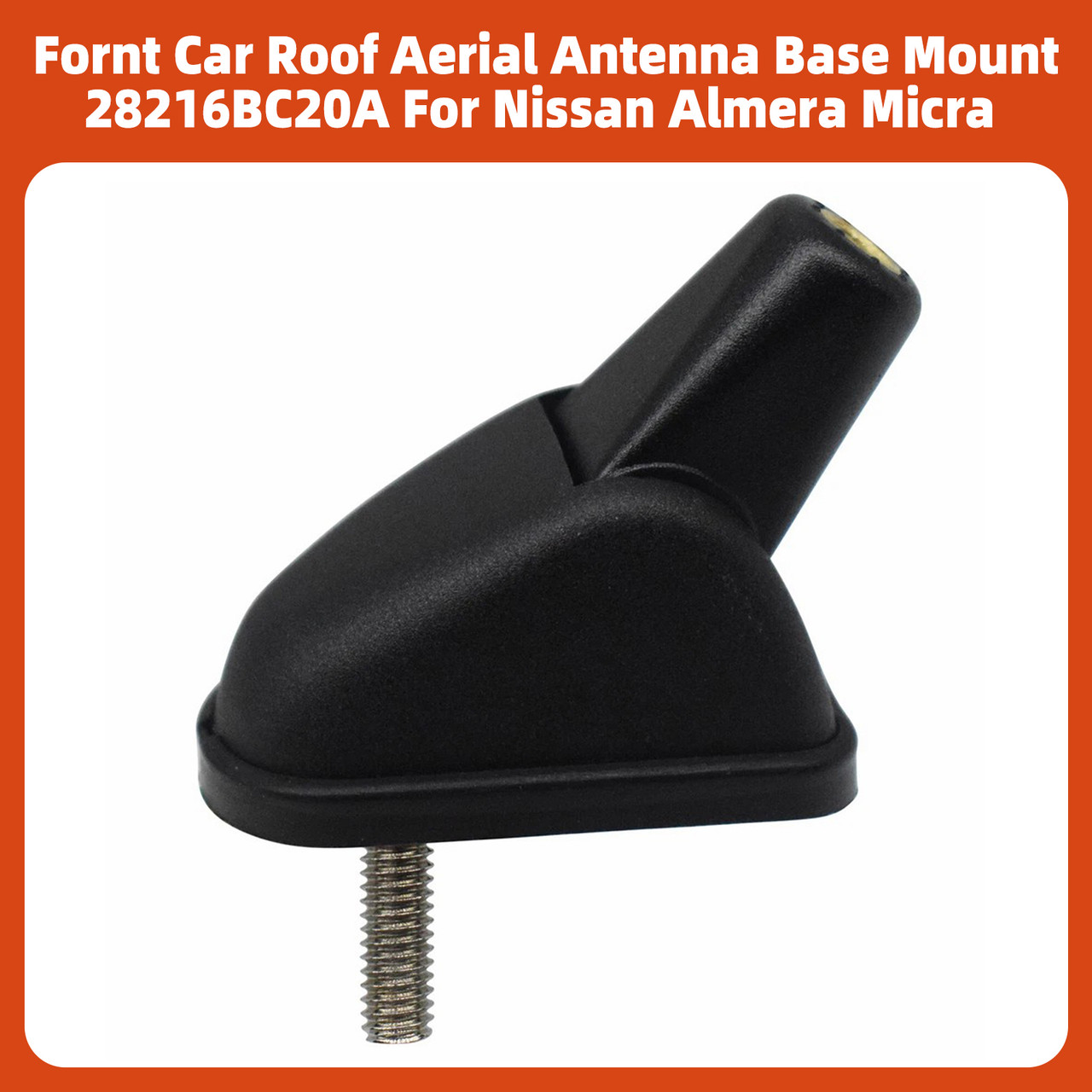 Fornt Car Roof Aerial Antenna Base Mount 28216BC20A For Nissan Almera Micra