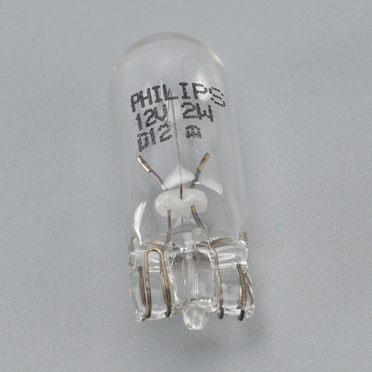 Car Light Halogen Auxiliary Lamp T10 W2W 12960 12V 2W For PHILIPS