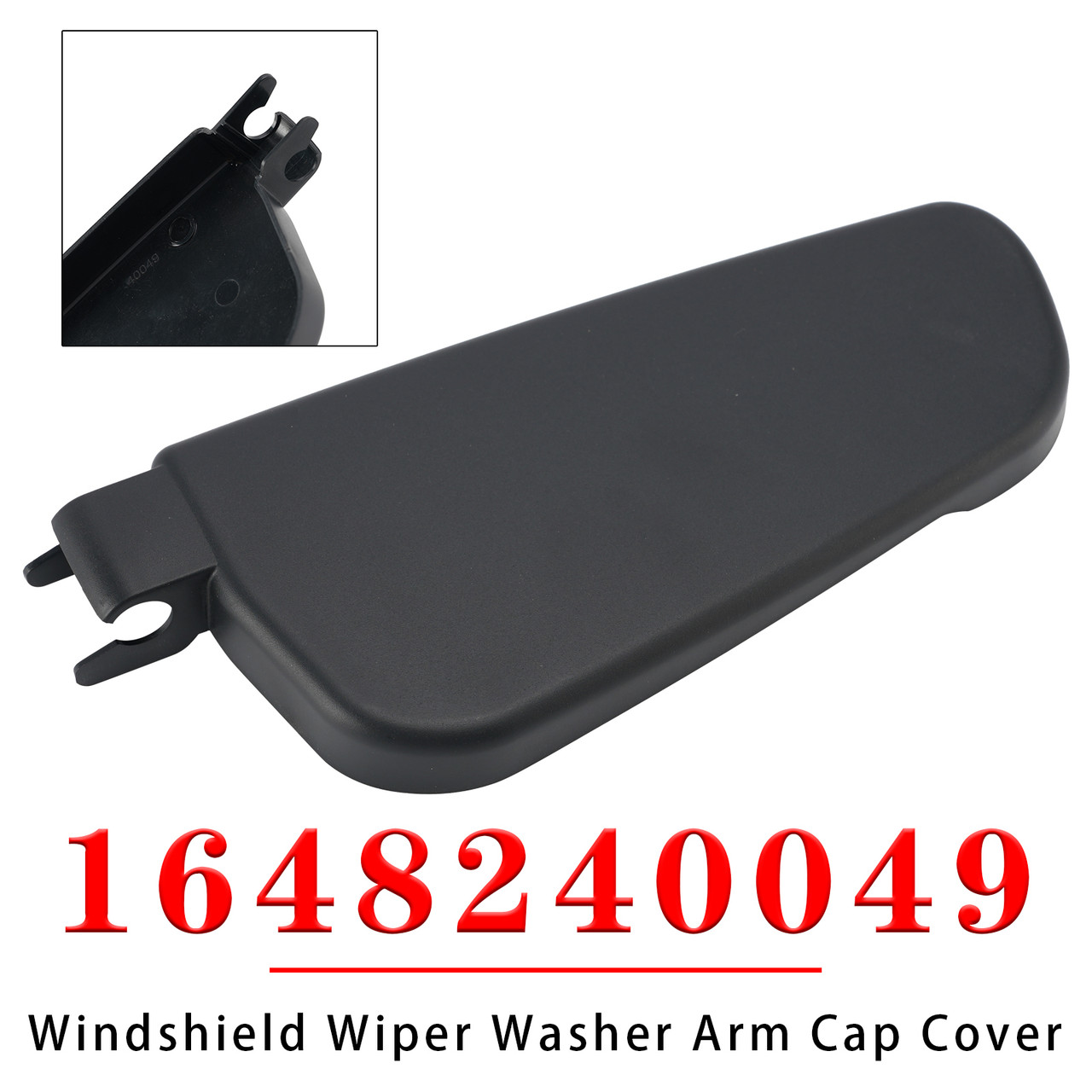 Windshield Wiper Washer Arm Cap Cover Right Side for Mercedes 1648240049