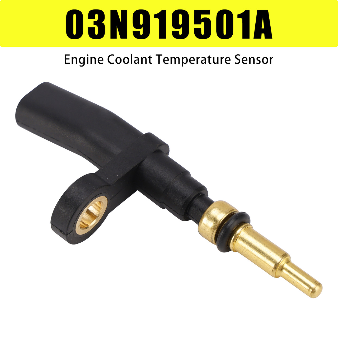 Engine Coolant Temperature Sensor 03N919501A for VW Transporter T6