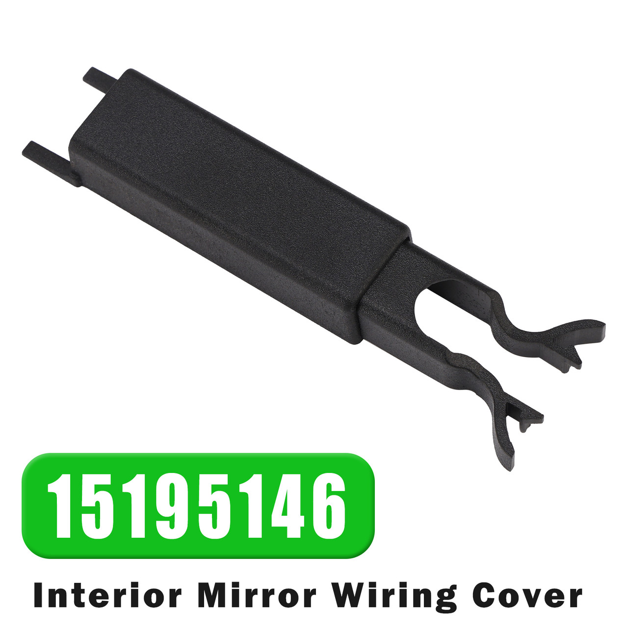 Plastic Interior Mirror Wiring Cover 15195146 for Sierra 1500 3500 2500HD