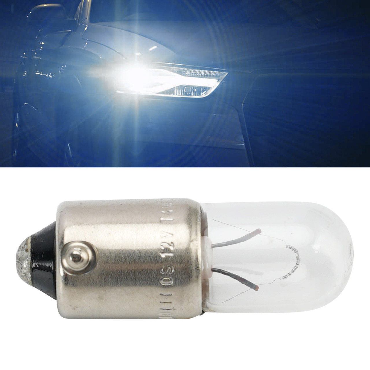 Car Light Halogen Auxiliary Bulb T4W 3893  YS3893G BA9S 12V 4W For OSRAM