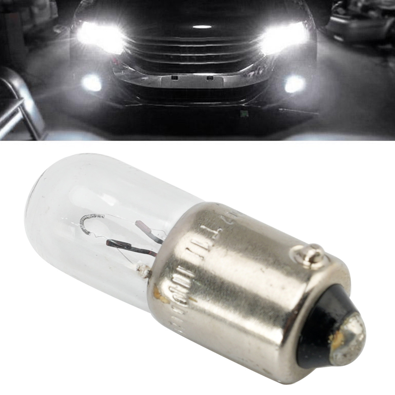 Car Light Halogen Auxiliary Bulb T4W 3893  YS3893G BA9S 12V 4W For OSRAM