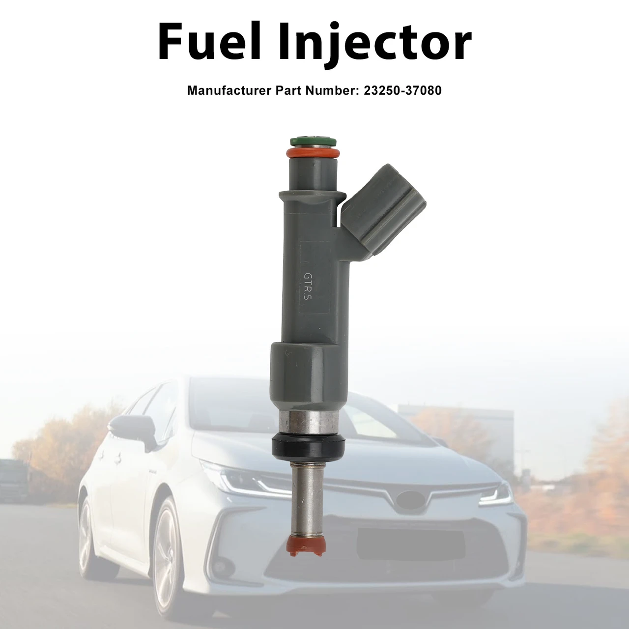 1Pcs Fuel Injector For Toyota Corolla 2020-25 Prius 2016-2022 23250-37080