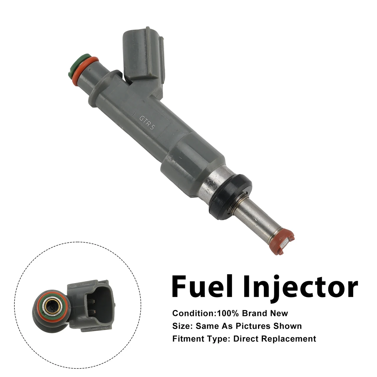 1Pcs Fuel Injector For Toyota Corolla 2020-25 Prius 2016-2022 23250-37080