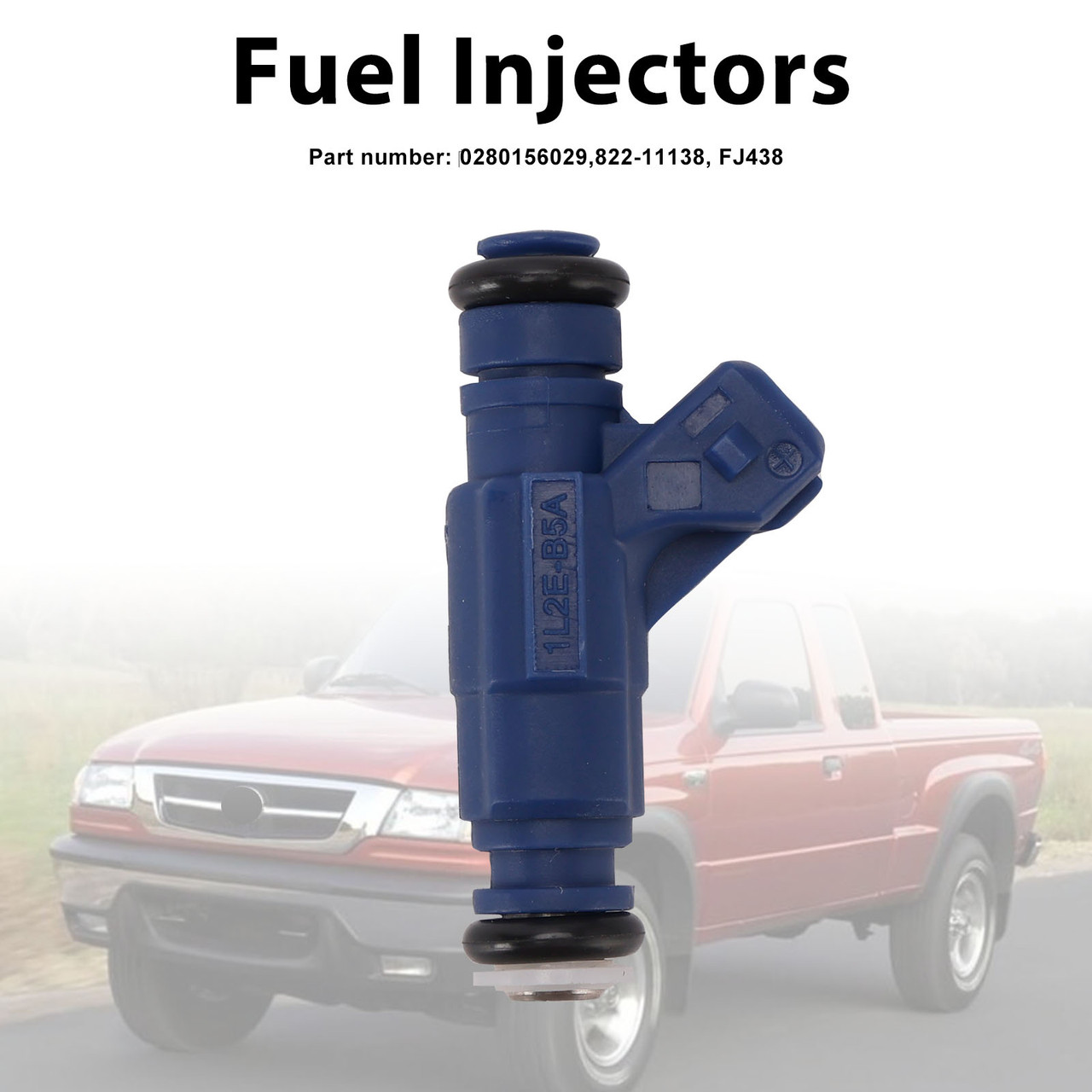 822-11138 Fuel Injectors â?280156029 For Mercury Mountaineer Ford Ranger Explorer