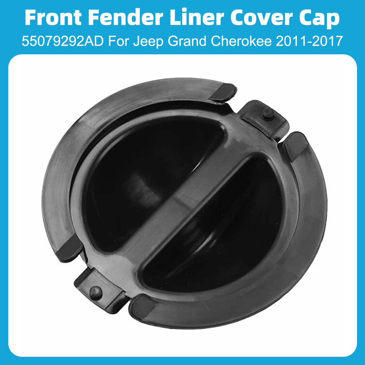 Front Fender Liner Cover Cap 55079292AD For Jeep Grand Cherokee 2011-2017