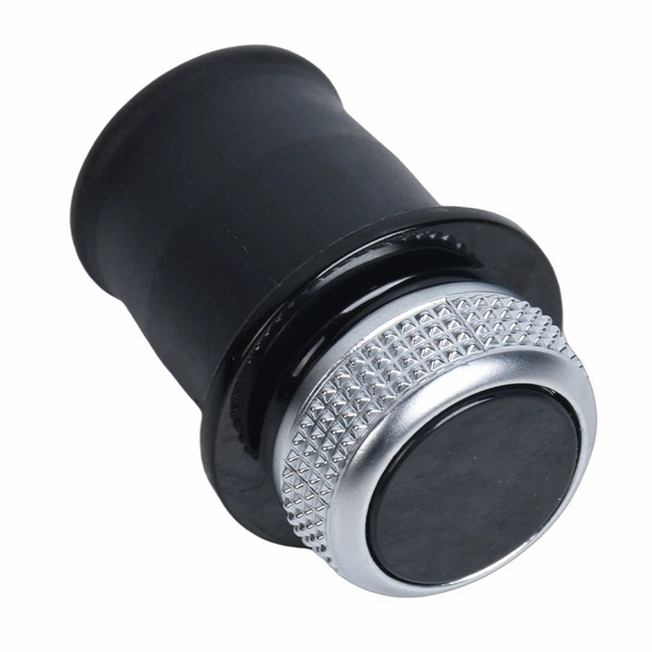 Cigarette Lighter Blank Dust Cover Plug Chrome Plated 4H0919311 For Audi
