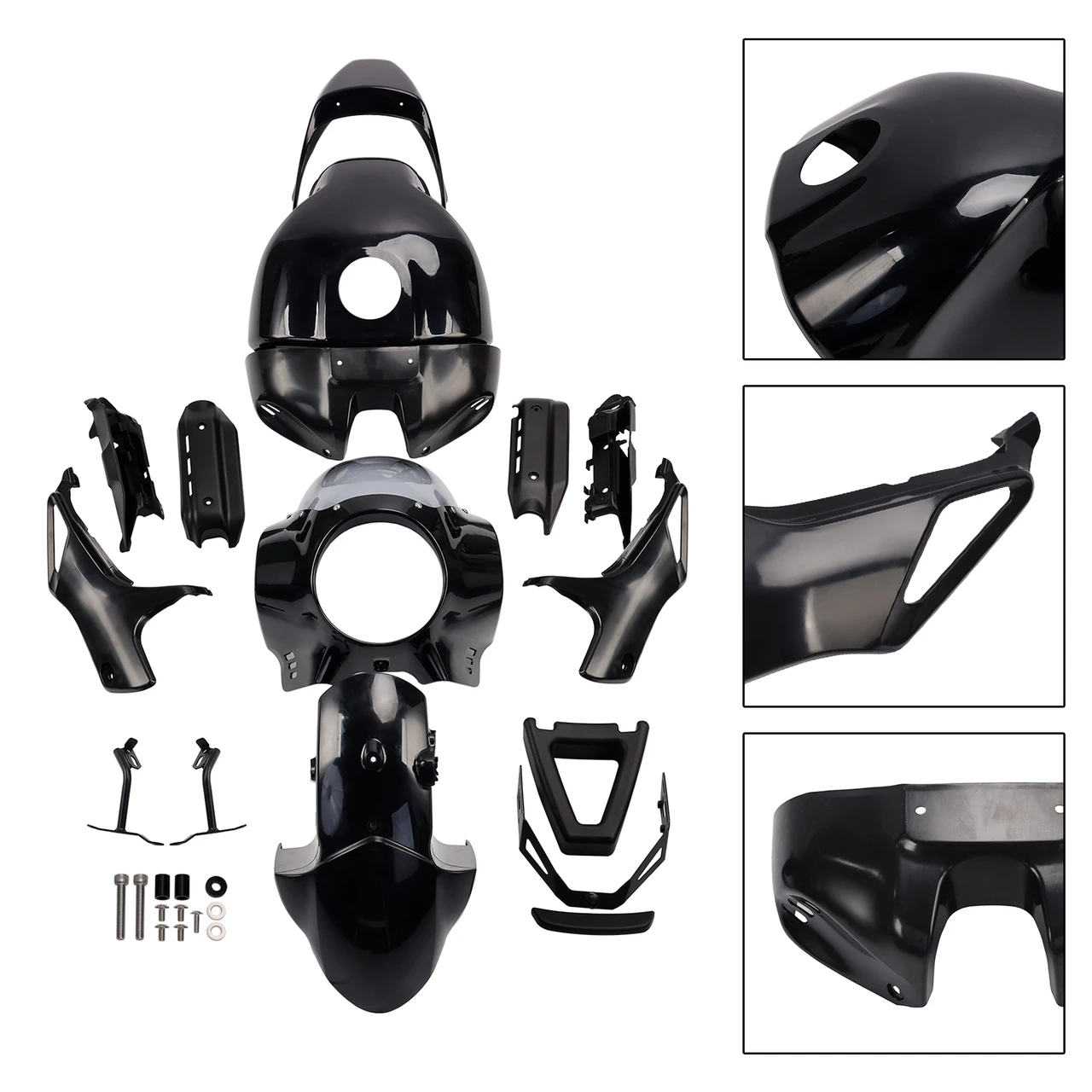 Bodywork Fairing Injection ABS Unpainted For Yamaha XSR900 2022-2026