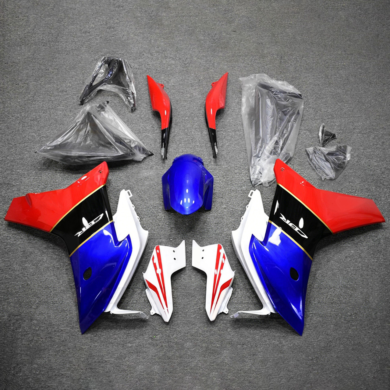 Injection Fairing Kit Bodywork Plastic ABS For Honda CBR600F 2011-2013