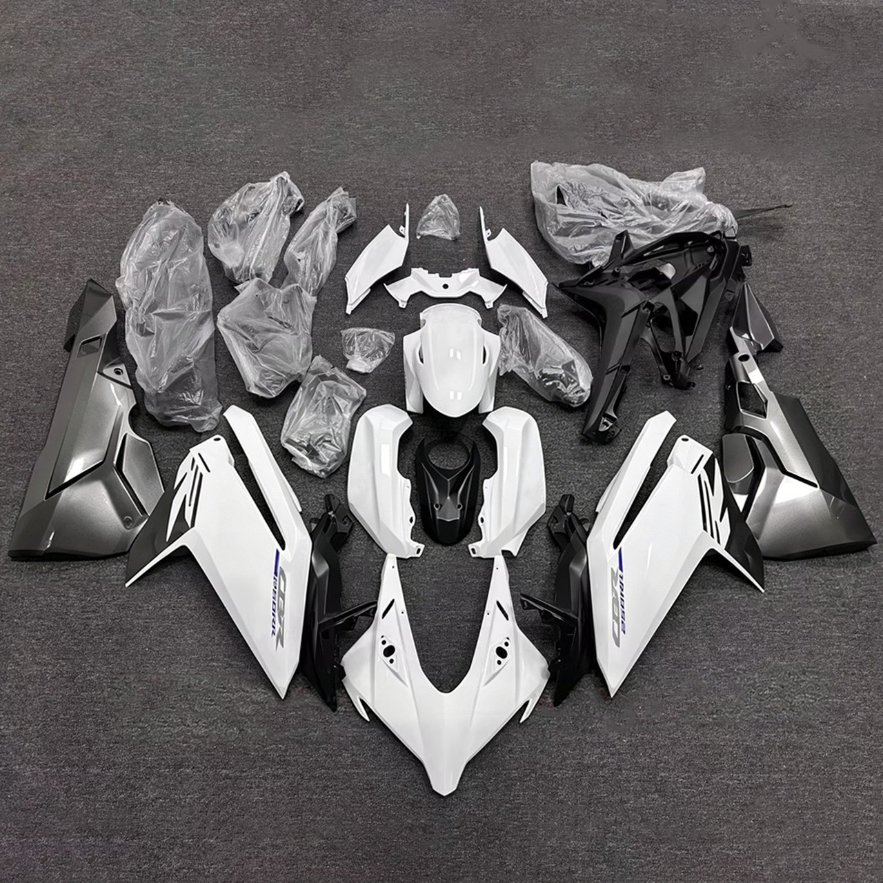 Injection Fairing Kit Bodywork Plastic ABS For Honda CBR250RR 2023-2024