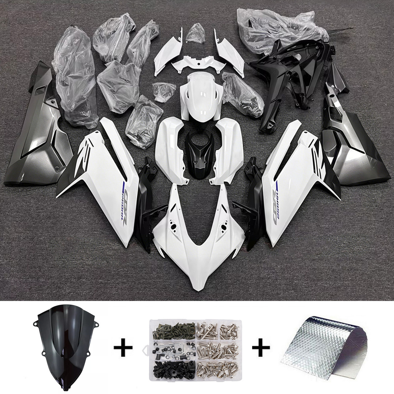 Injection Fairing Kit Bodywork Plastic ABS For Honda CBR250RR 2023-2024