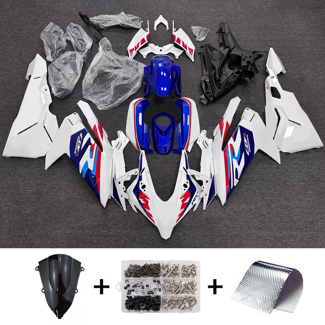 Injection Fairing Kit Bodywork Plastic ABS For Honda CBR250RR 2023-2024