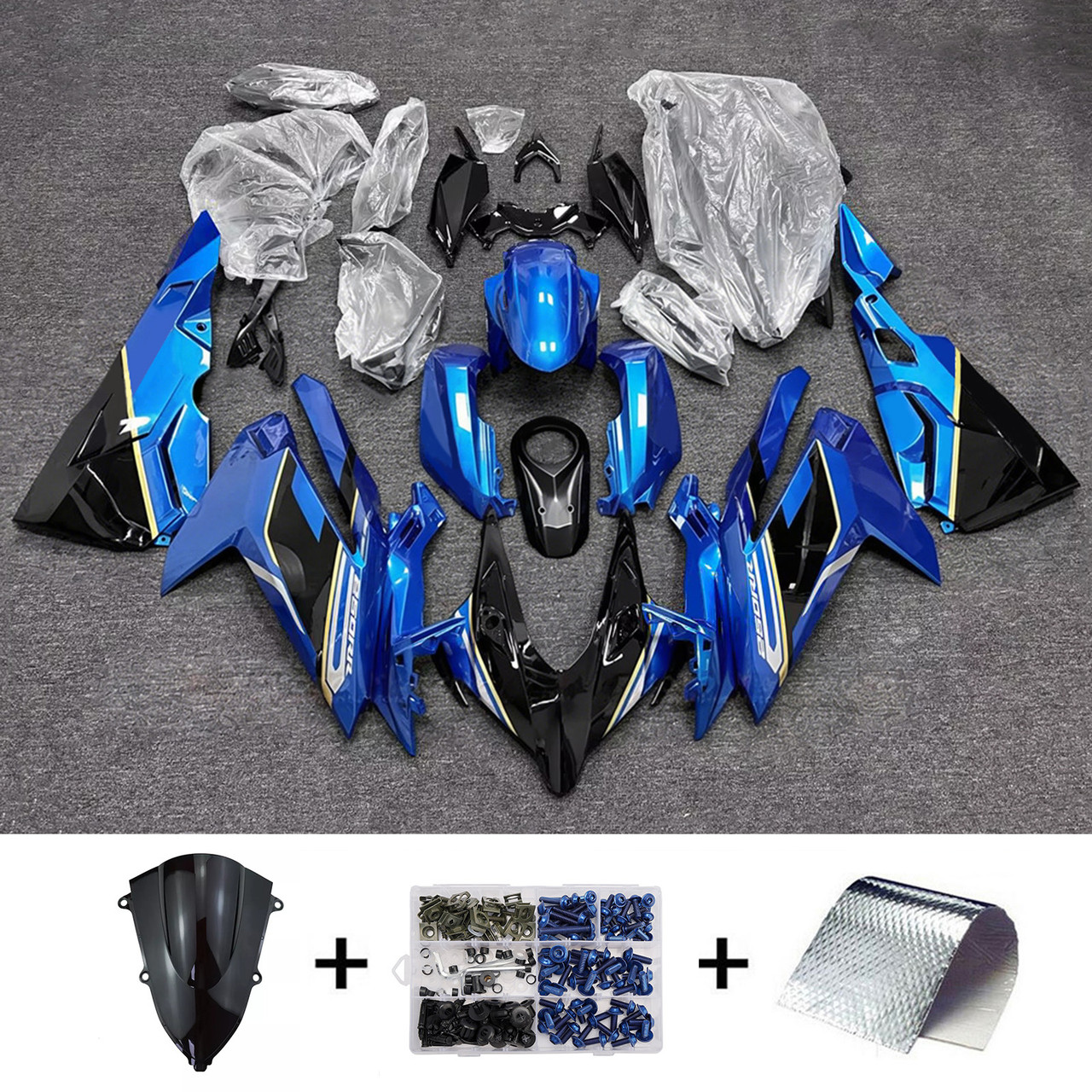 Injection Fairing Kit Bodywork Plastic ABS For Honda CBR250RR 2023-2024