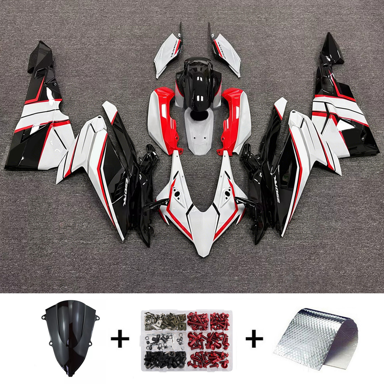 Injection Fairing Kit Bodywork Plastic ABS For Honda CBR250RR 2023-2024