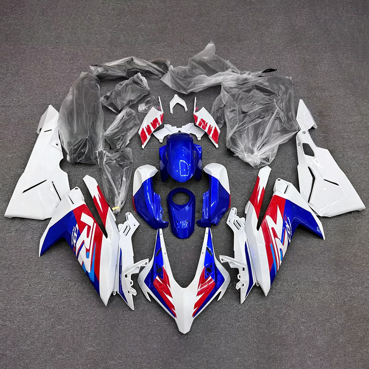 Injection Fairing Kit Bodywork Plastic ABS For Honda CBR250RR 2023-2024