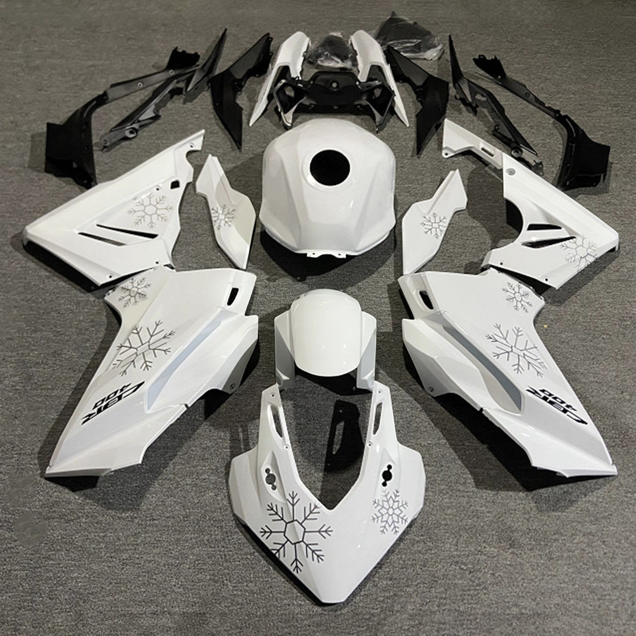 Injection Fairing Kit Bodywork Plastic ABS For Honda CBR400R CBR500R 2024-2026
