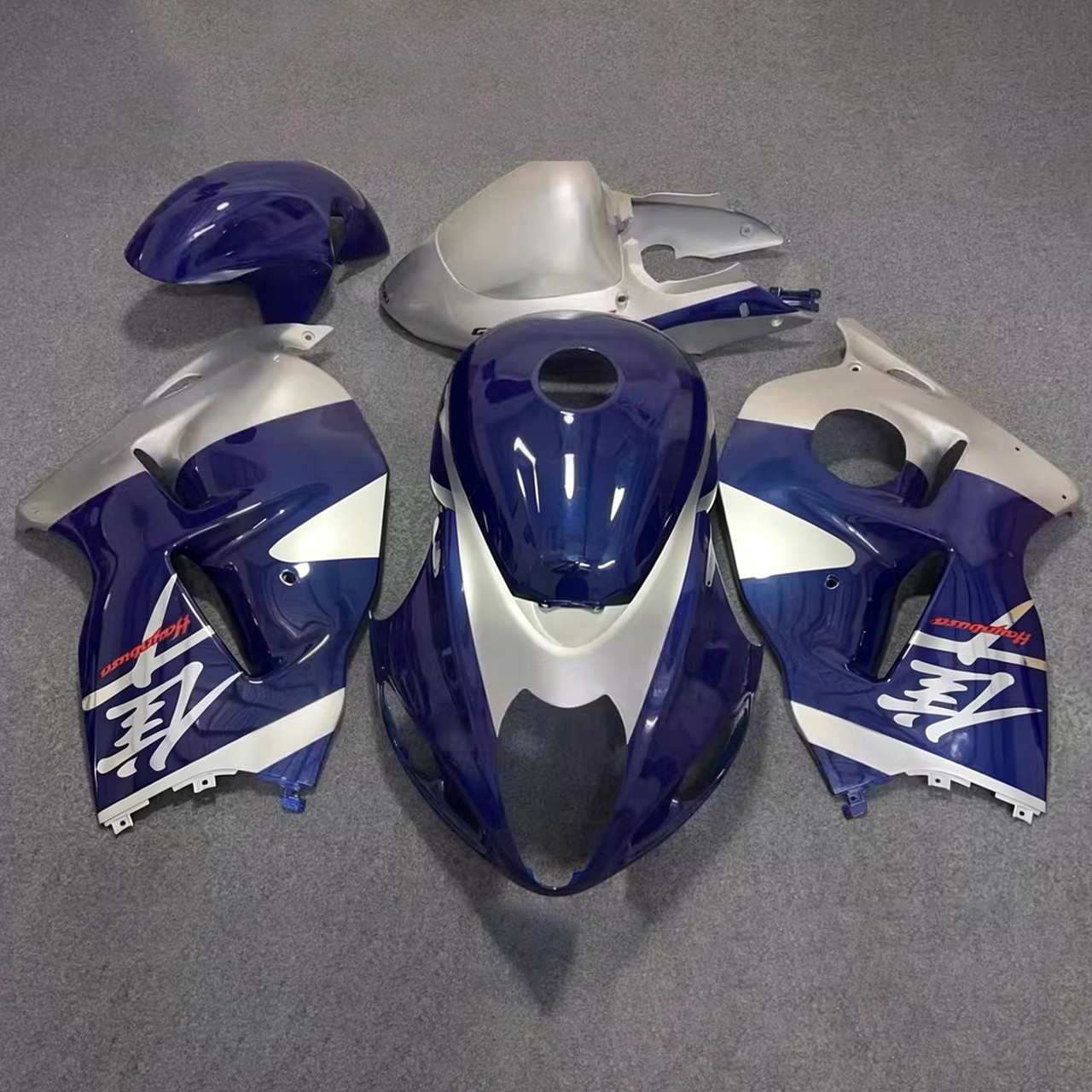 Injection Fairing Kit Bodywork Plastic ABS For Suzuki Hayabusa GSX1300R 1999-2007
