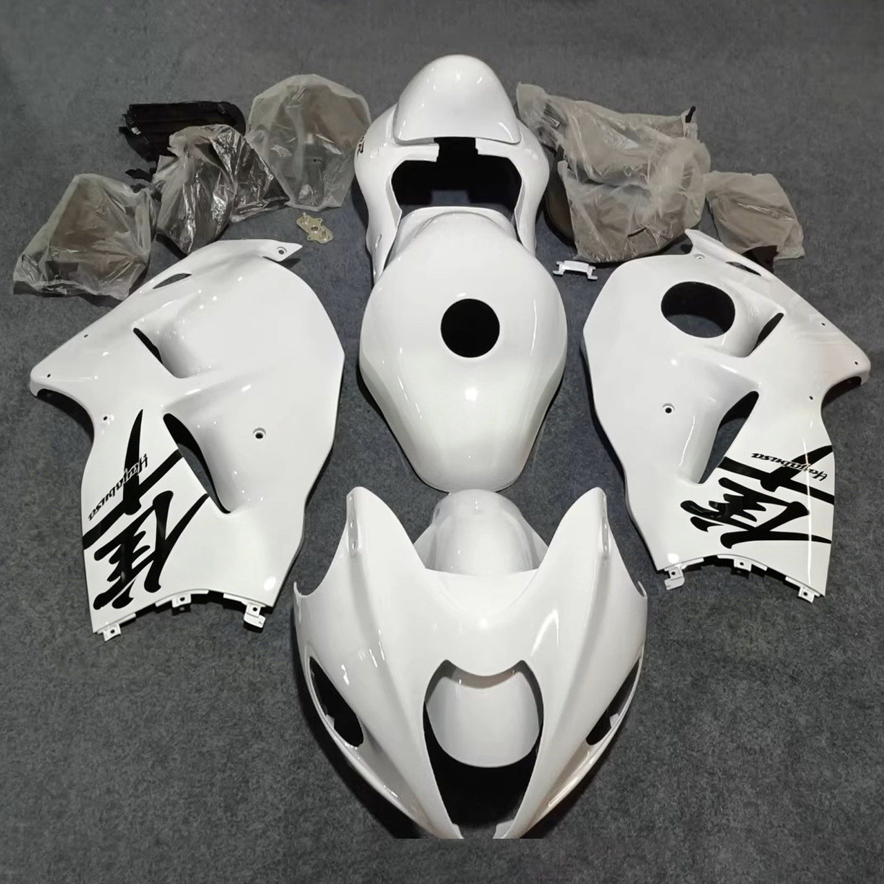 Injection Fairing Kit Bodywork Plastic ABS For Suzuki Hayabusa GSX1300R 1999-2007