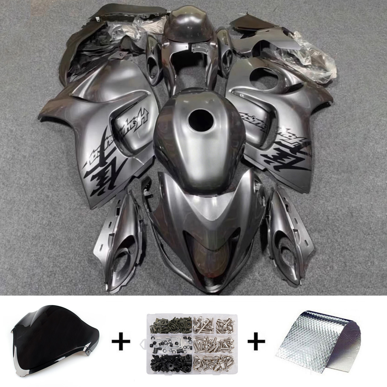 Injection Fairing Kit Bodywork Plastic ABS For Suzuki Hayabusa GSX1300R 2008-2020