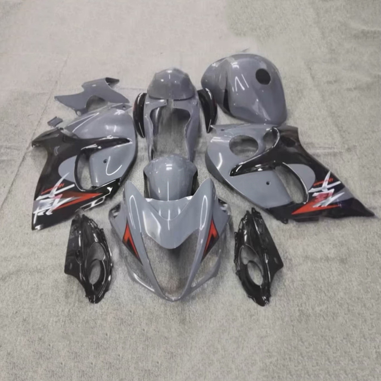 Injection Fairing Kit Bodywork Plastic ABS For Suzuki Hayabusa GSX1300R 2008-2020