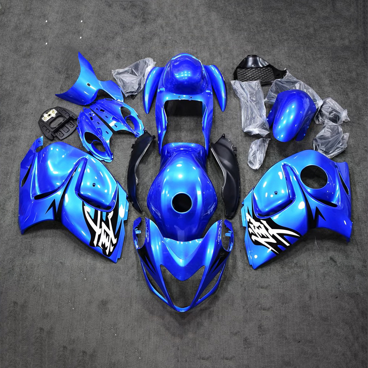 Injection Fairing Kit Bodywork Plastic ABS For Suzuki Hayabusa GSX1300R 2008-2020