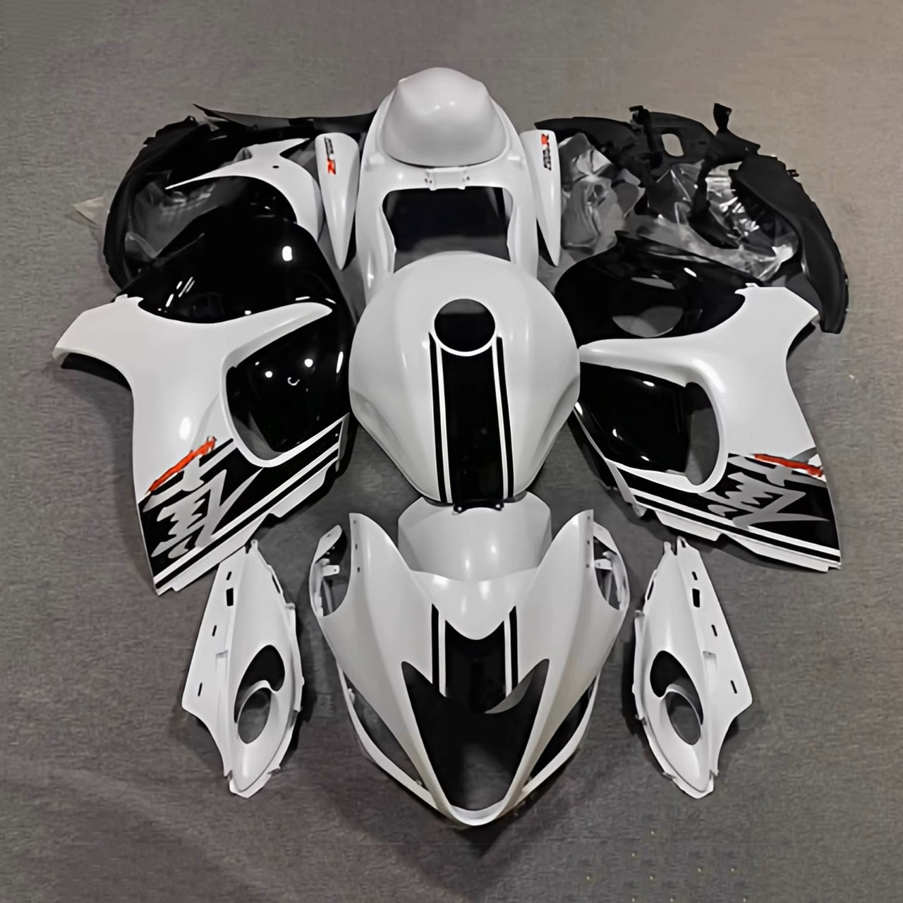 Injection Fairing Kit Bodywork Plastic ABS For Suzuki Hayabusa GSX1300R 2008-2020