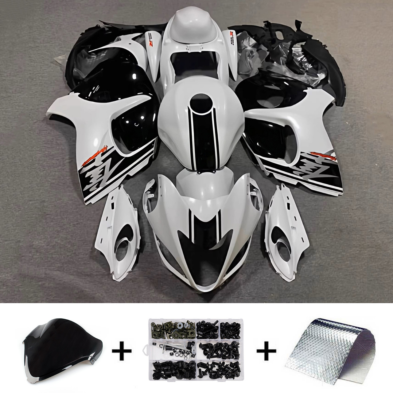 Injection Fairing Kit Bodywork Plastic ABS For Suzuki Hayabusa GSX1300R 2008-2020