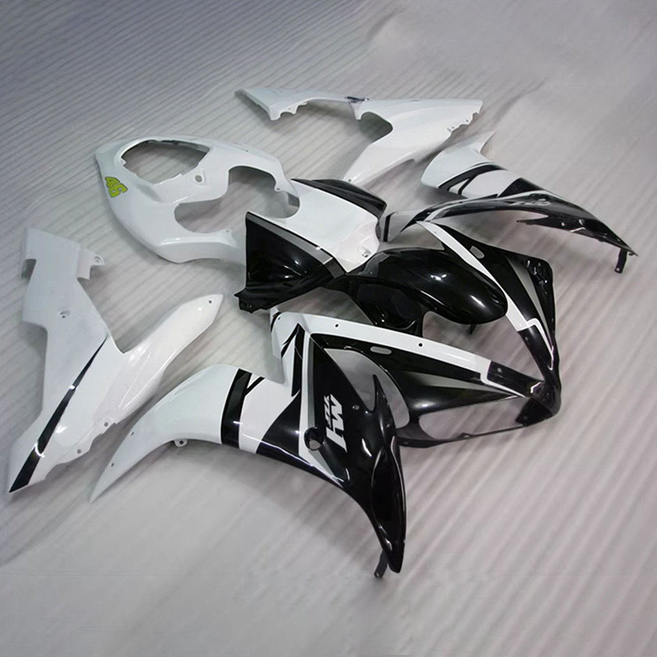 Injection Fairing Kit Bodywork Plastic ABS fit For Yamaha YZF 1000 R1 2004-2006