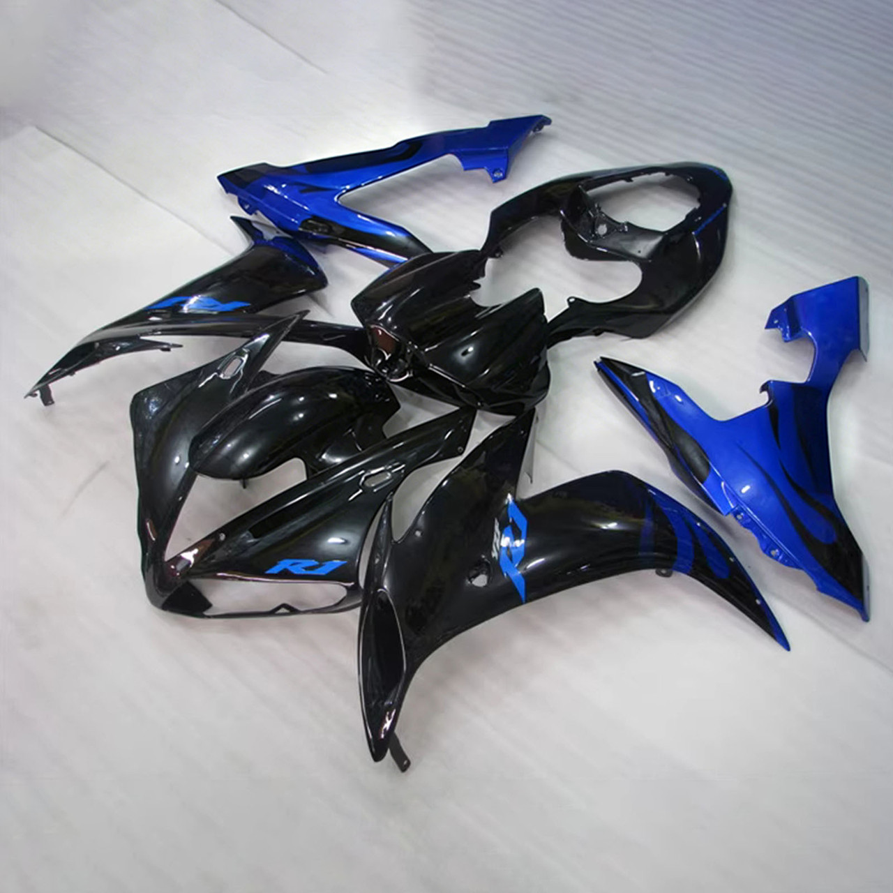Injection Fairing Kit Bodywork Plastic ABS fit For Yamaha YZF 1000 R1 2004-2006