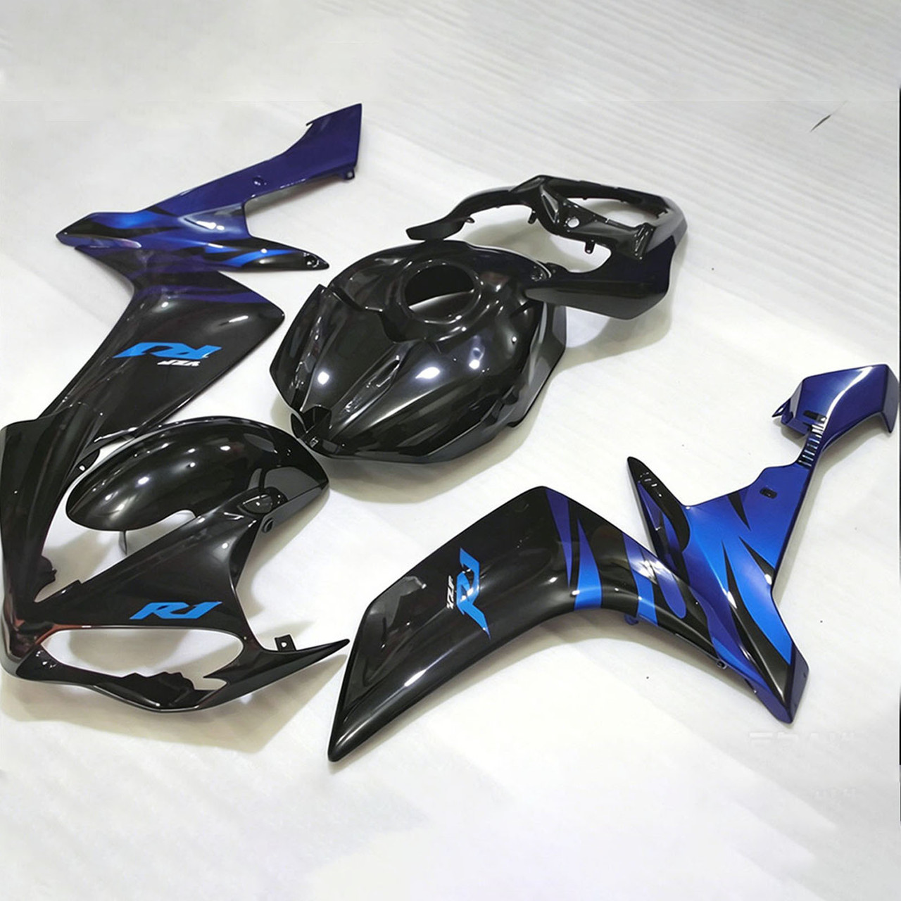 Injection Fairing Kit Bodywork Plastic ABS fit For Yamaha YZF 1000 R1 2007-2008