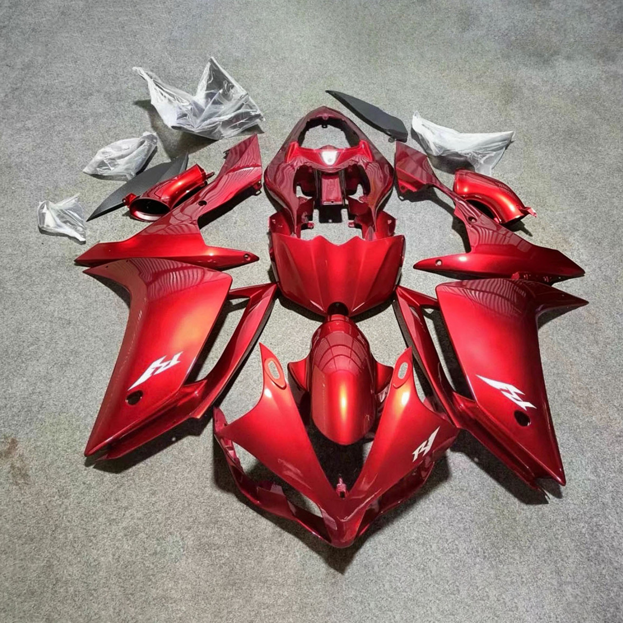 Injection Fairing Kit Bodywork Plastic ABS fit For Yamaha YZF 1000 R1 2007-2008