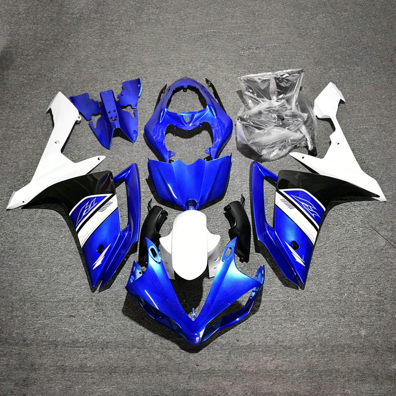 Injection Fairing Kit Bodywork Plastic ABS fit For Yamaha YZF 1000 R1 2007-2008