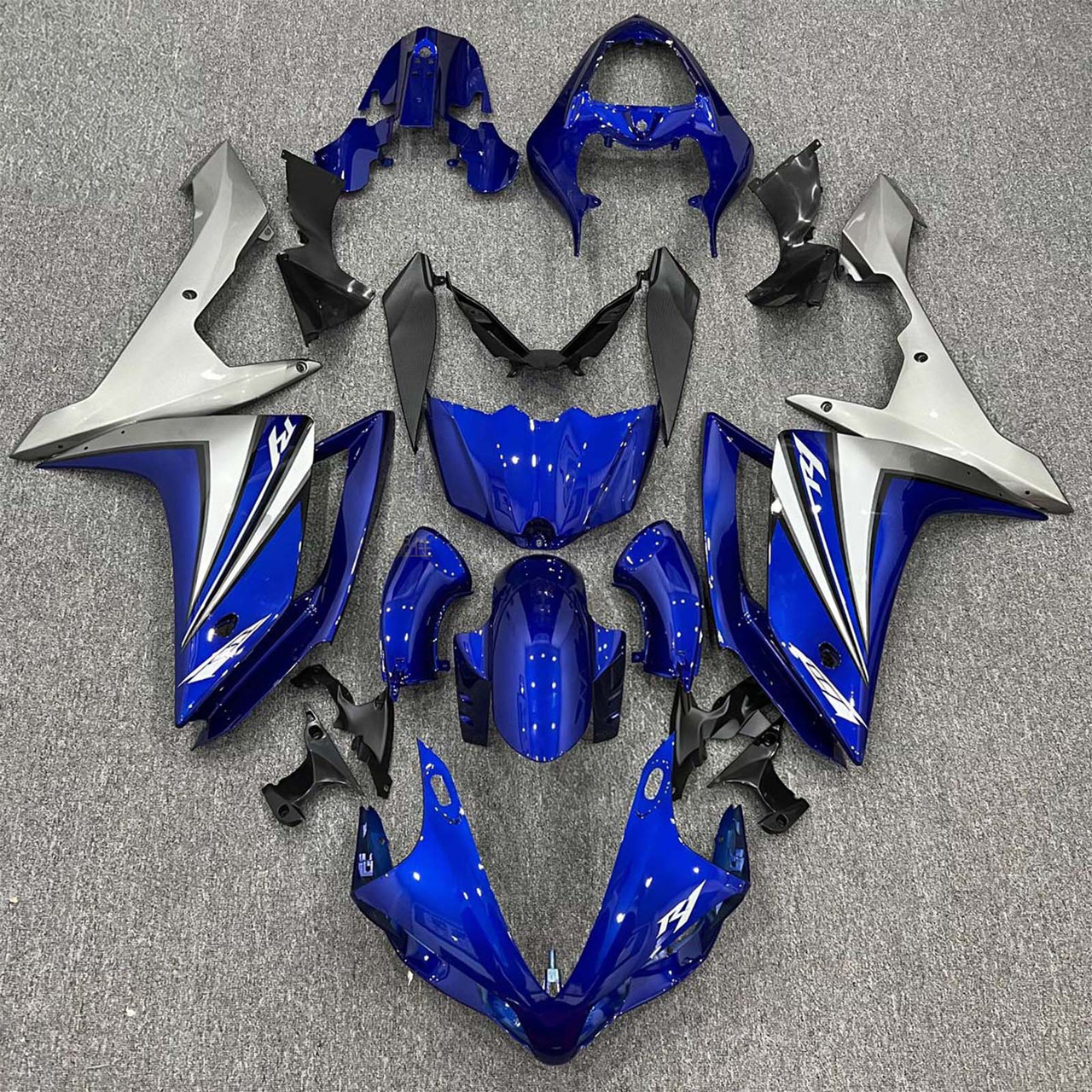 Injection Fairing Kit Bodywork Plastic ABS fit For Yamaha YZF 1000 R1 2007-2008