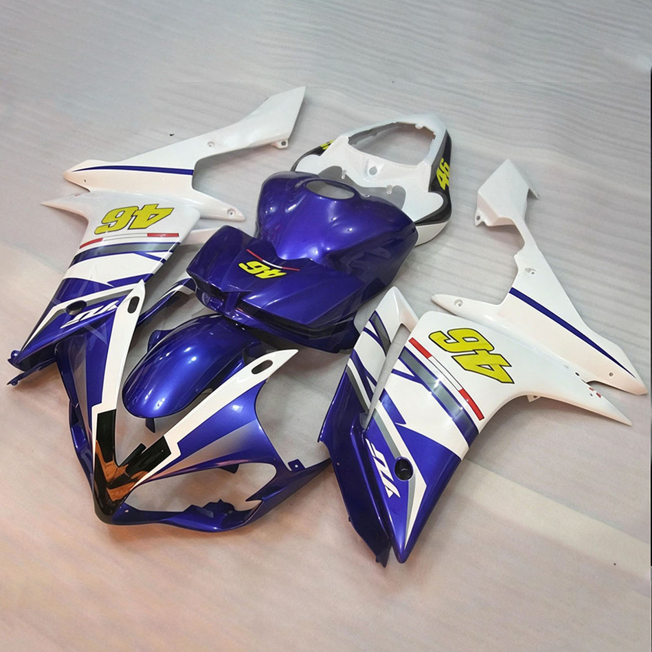 Injection Fairing Kit Bodywork Plastic ABS fit For Yamaha YZF 1000 R1 2007-2008
