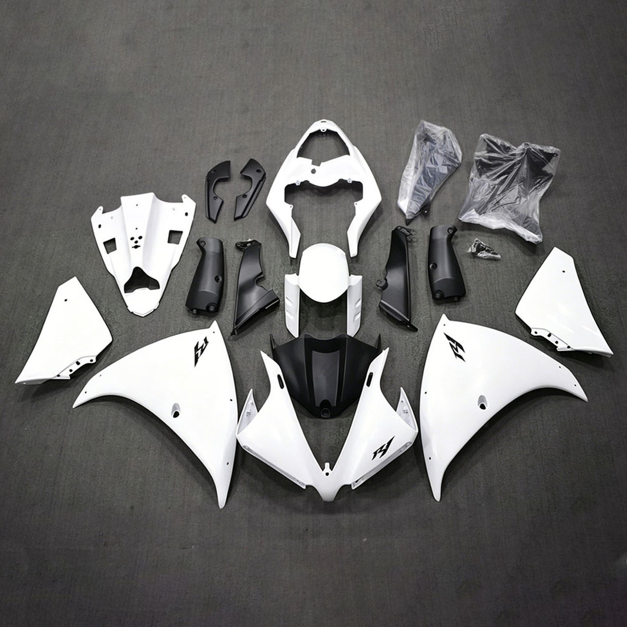 Injection Fairing Kit Bodywork Plastic ABS For Yamaha YZFR1 YZF-R1 2009-2011