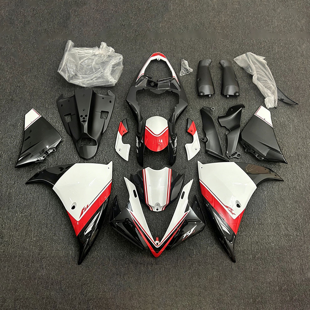 Injection Fairing Kit Bodywork Plastic ABS For Yamaha YZFR1 YZF-R1 2012-2014