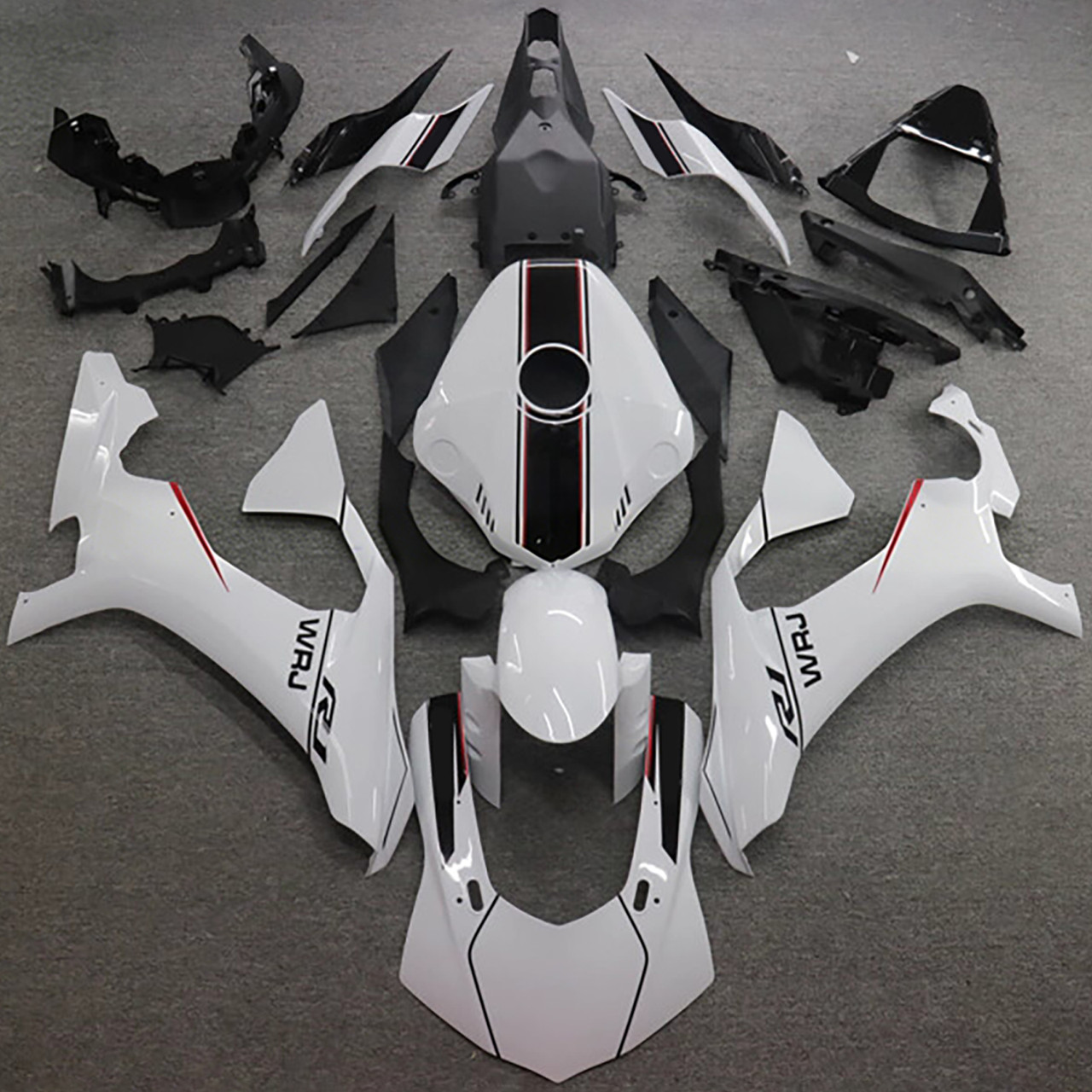 Injection Fairing Kit Bodywork Plastic ABS fit For Yamaha YZF 1000 R1 2015-2019