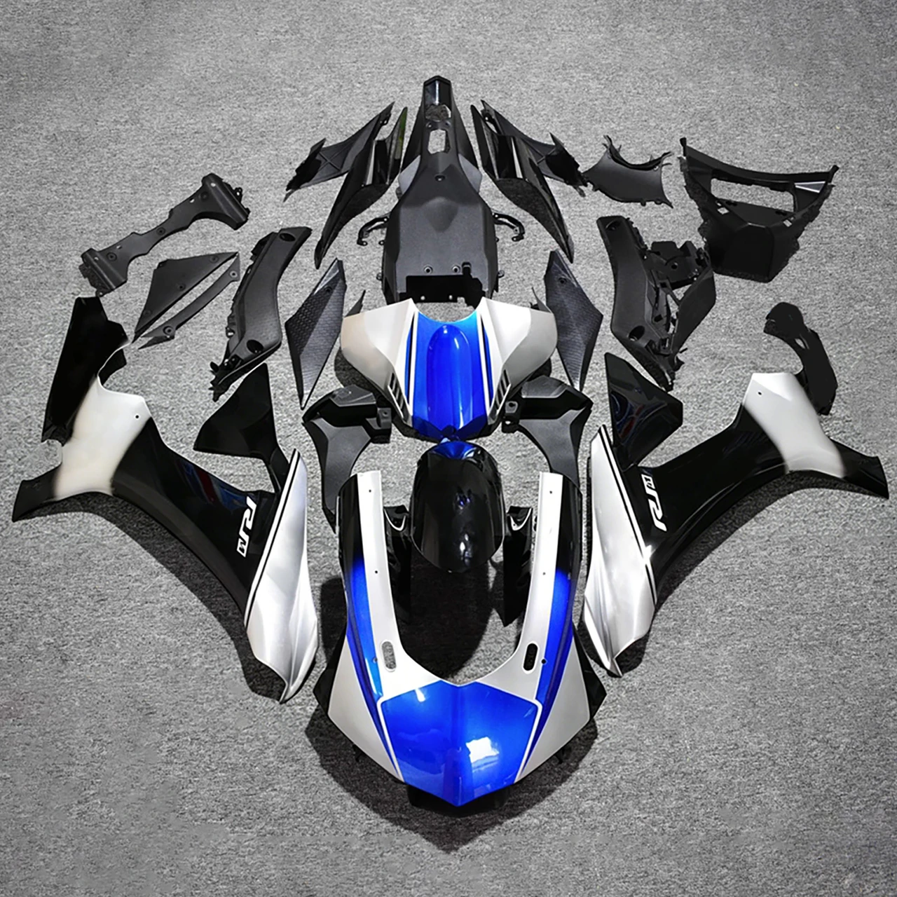 Injection Fairing Kit Bodywork Plastic ABS fit For Yamaha YZF 1000 R1 2015-2019