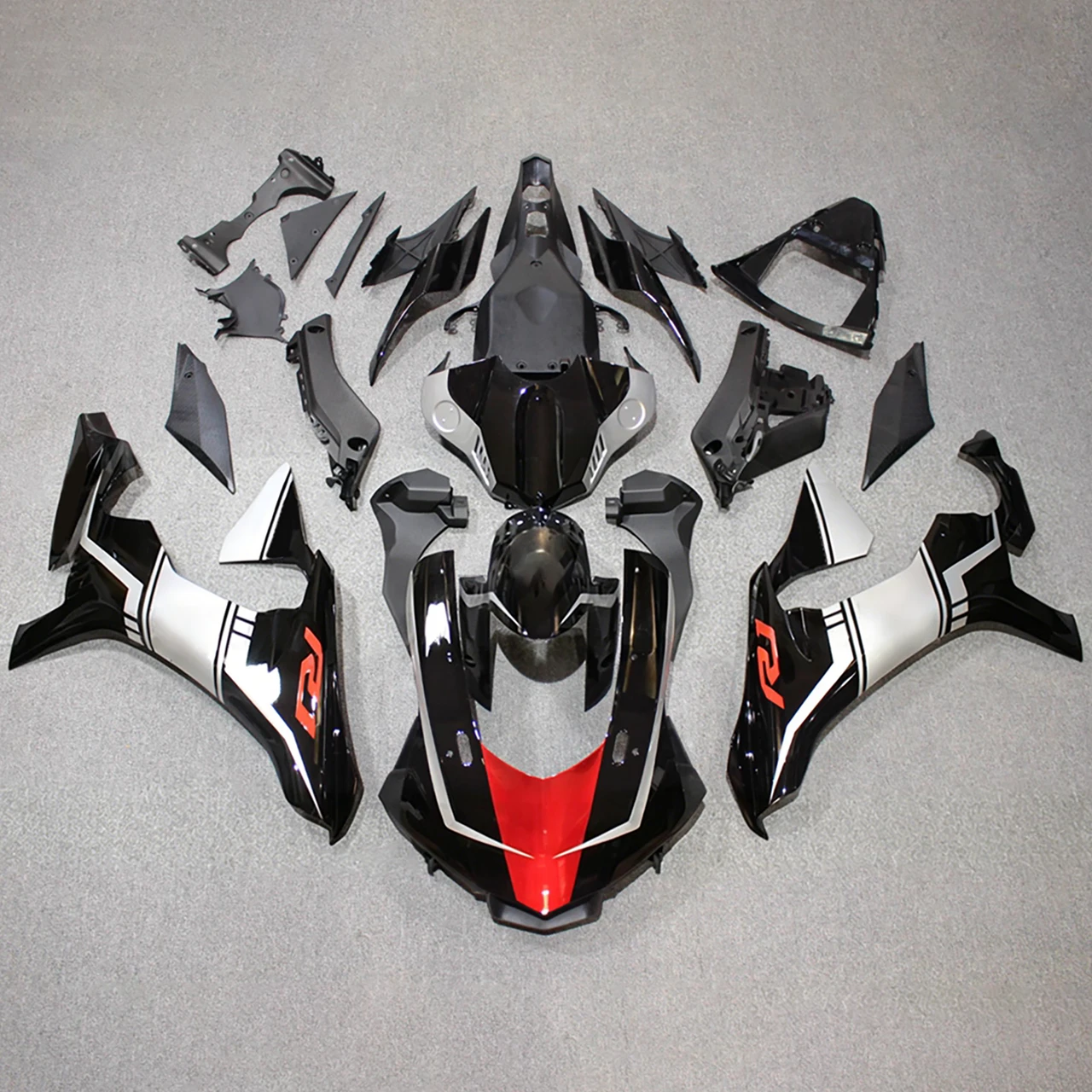 Injection Fairing Kit Bodywork Plastic ABS fit For Yamaha YZF 1000 R1 2015-2019