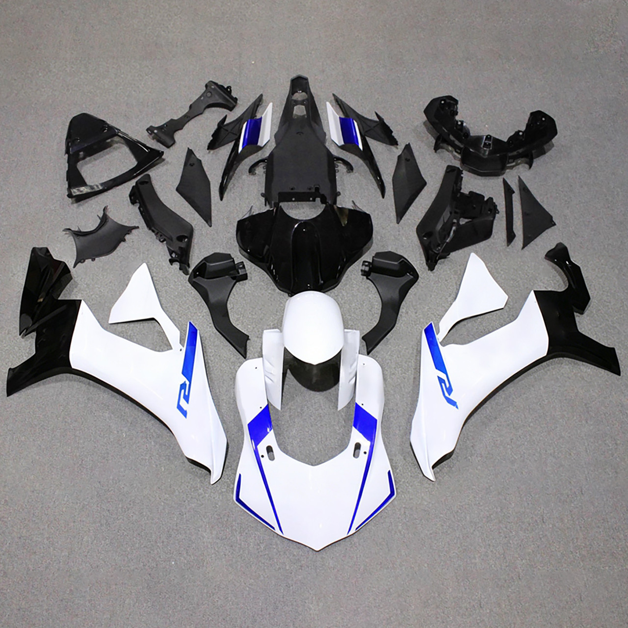 Injection Fairing Kit Bodywork Plastic ABS fit For Yamaha YZF 1000 R1 2015-2019