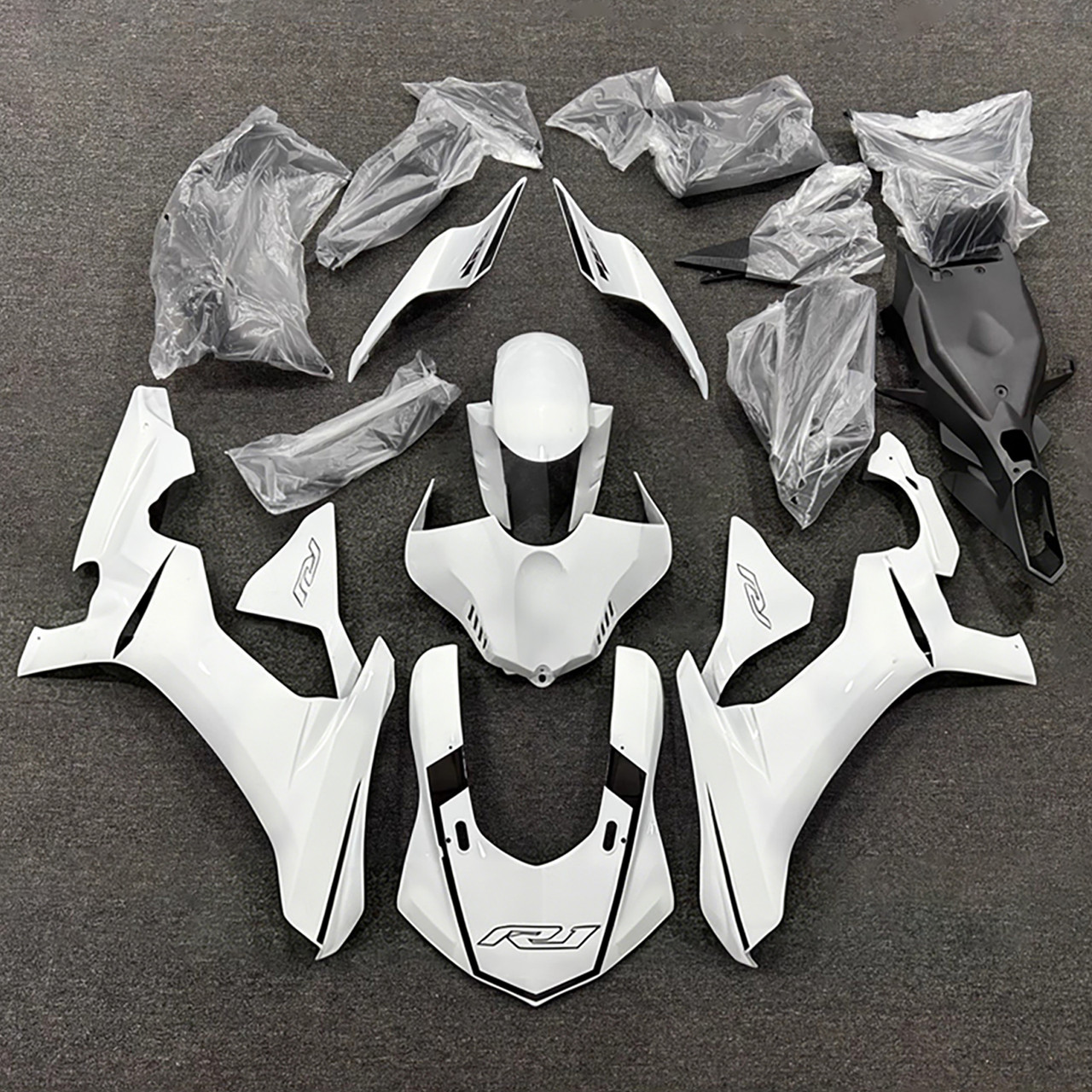 Injection Fairing Kit Bodywork Plastic ABS fit For Yamaha YZF 1000 R1 2015-2019
