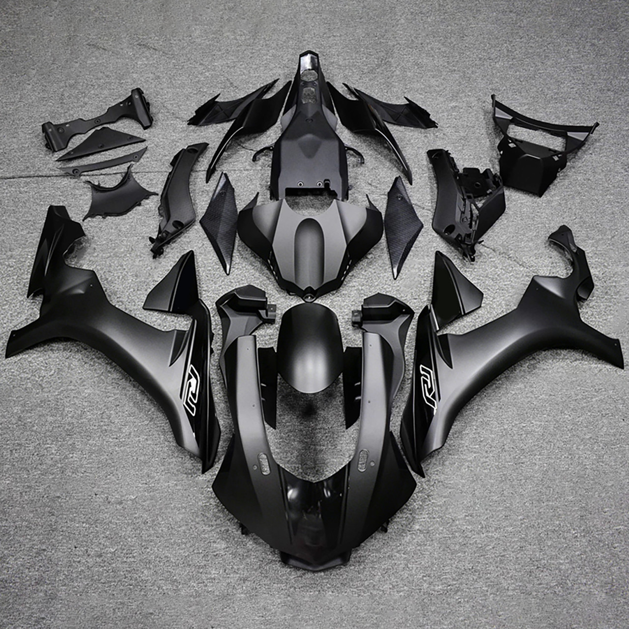 Injection Fairing Kit Bodywork Plastic ABS fit For Yamaha YZF 1000 R1 2015-2019