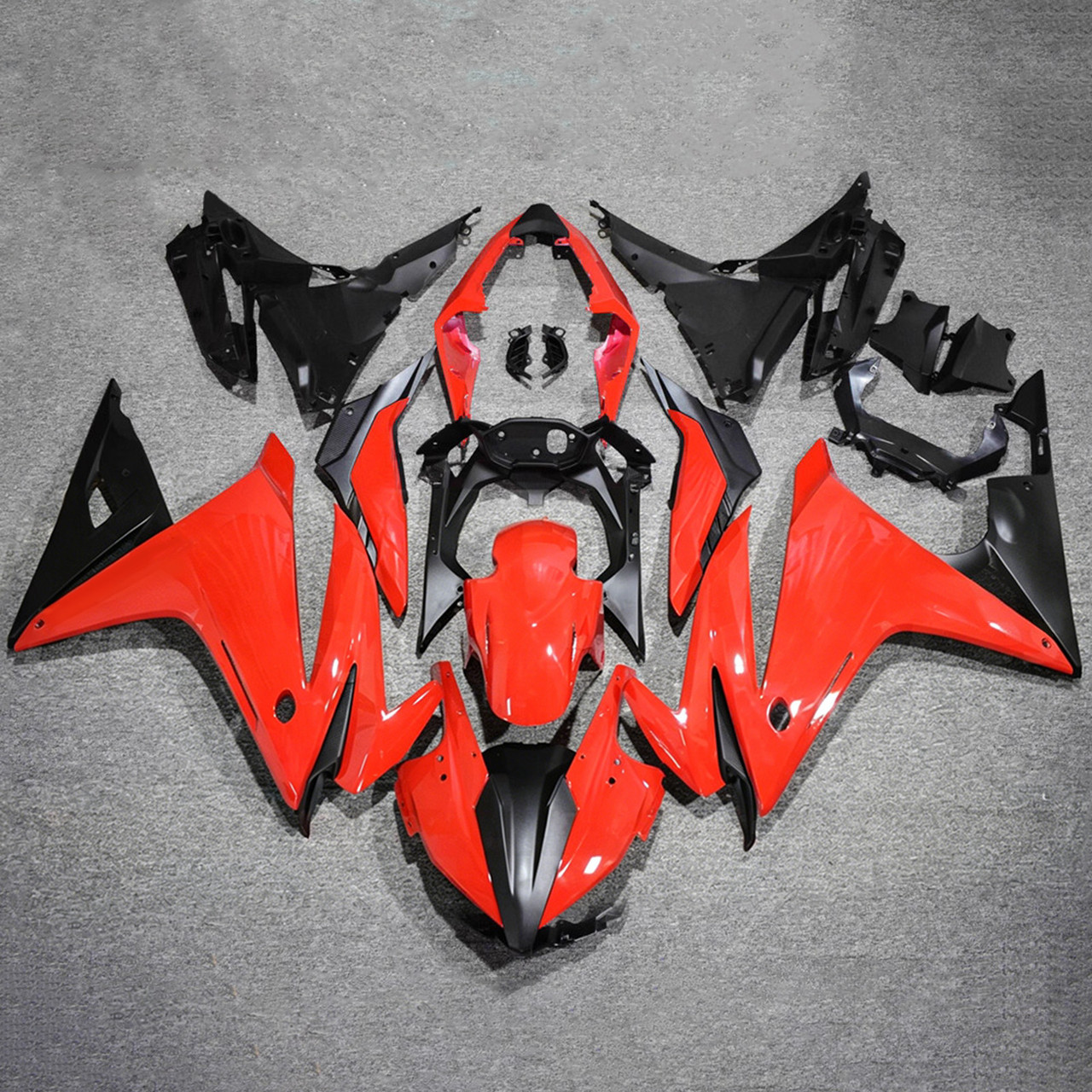 Injection Fairing Kit Bodywork Plastic ABS For Honda CBR500R 2016-2018