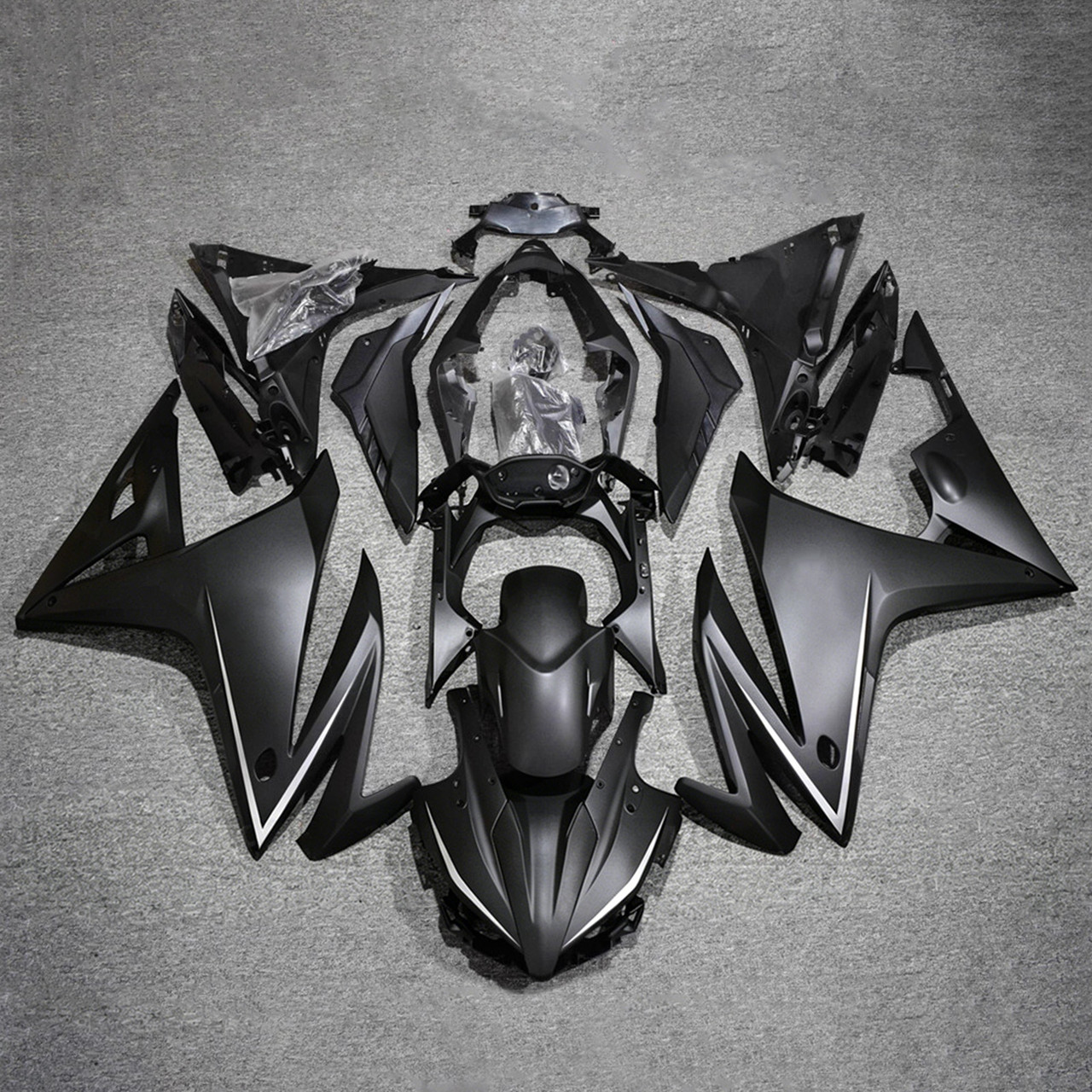 Injection Fairing Kit Bodywork Plastic ABS For Honda CBR500R 2016-2018