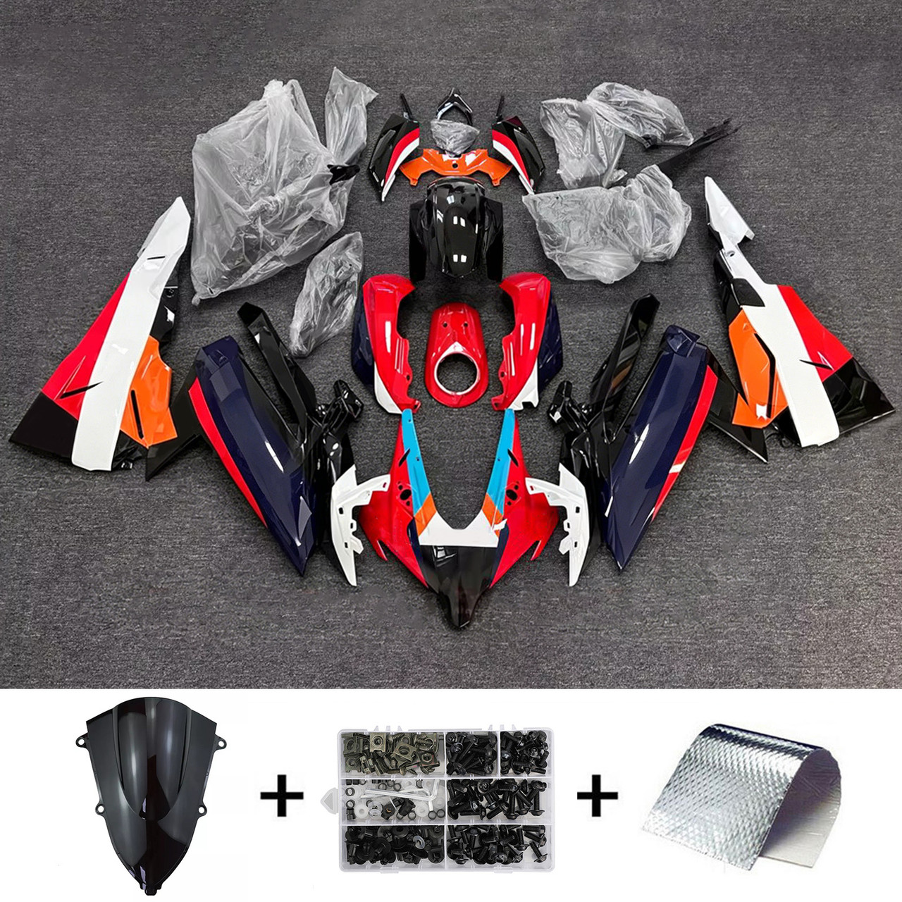 Injection Fairing Kit Bodywork Plastic ABS For Honda CBR250RR 2023-2024